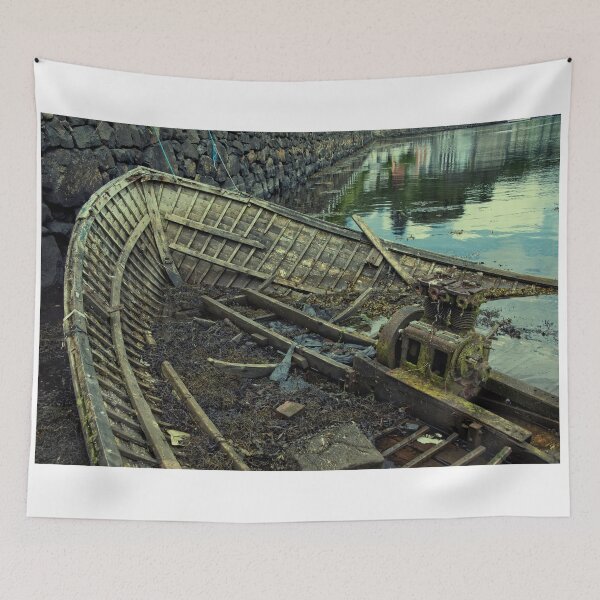 Item preview, Battered boat  designed and sold by hawkie.