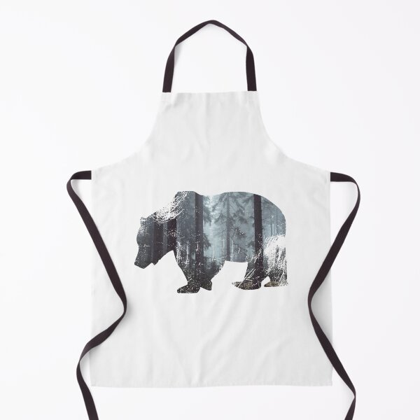 Item preview, bear forest  designed and sold by pirminio.
