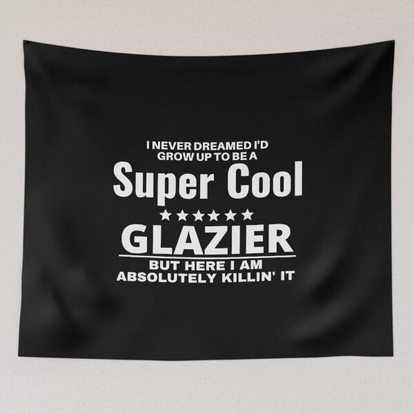 Item preview, glazier designed and sold by T-shirtgallery.