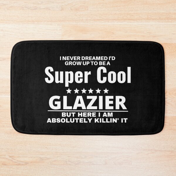 Item preview, glazier designed and sold by T-shirtgallery.