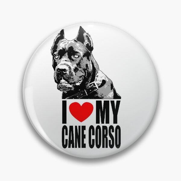 Artikelvorschau, Ich liebe meinen Cane Corso entworfen und verkauft von dortydesigns.