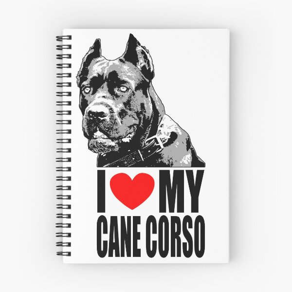 Artikelvorschau, Ich liebe meinen Cane Corso entworfen und verkauft von dortydesigns.