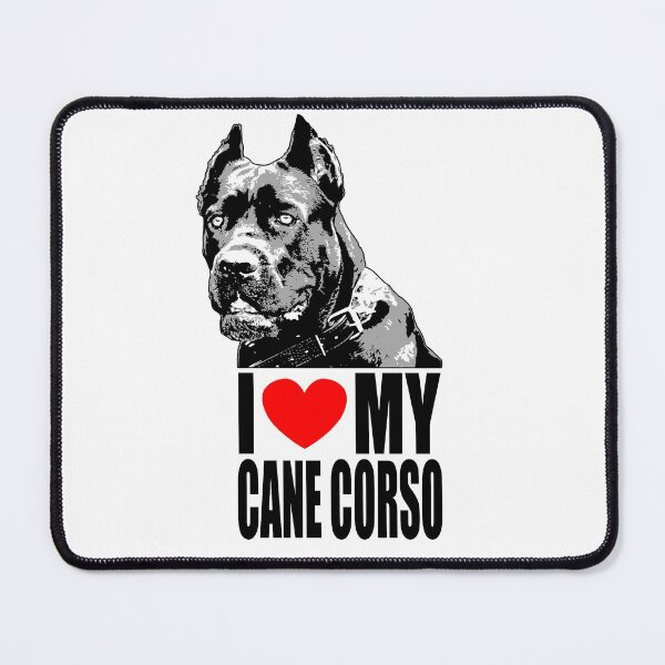 Artikelvorschau, Ich liebe meinen Cane Corso entworfen und verkauft von dortydesigns.