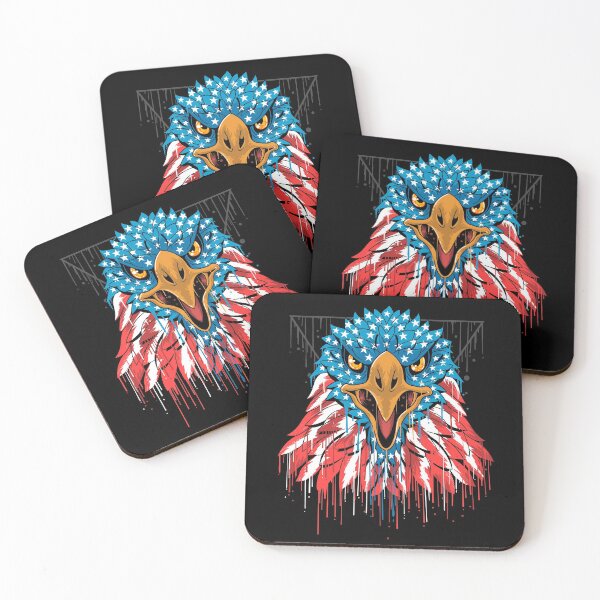 Item preview, American Flag Eagle designed and sold by storyboxdesigns.
