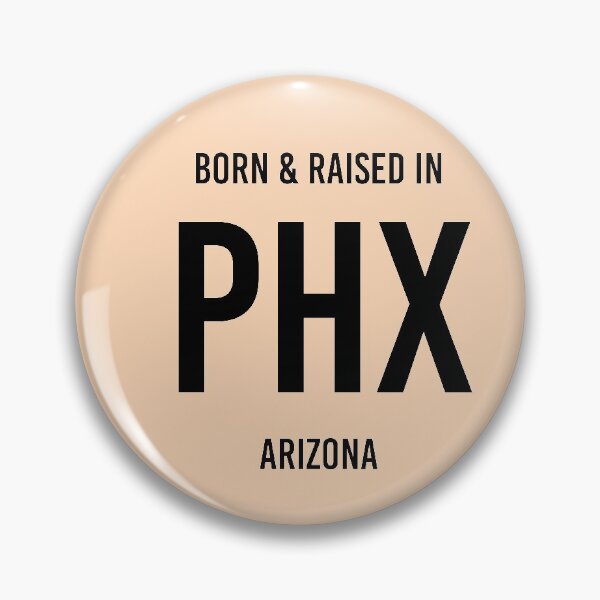 Item preview, Born & Raised in PHX, Arizona designed and sold by qdesigns-az.