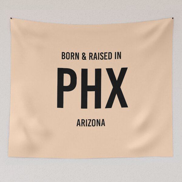 Item preview, Born & Raised in PHX, Arizona designed and sold by qdesigns-az.