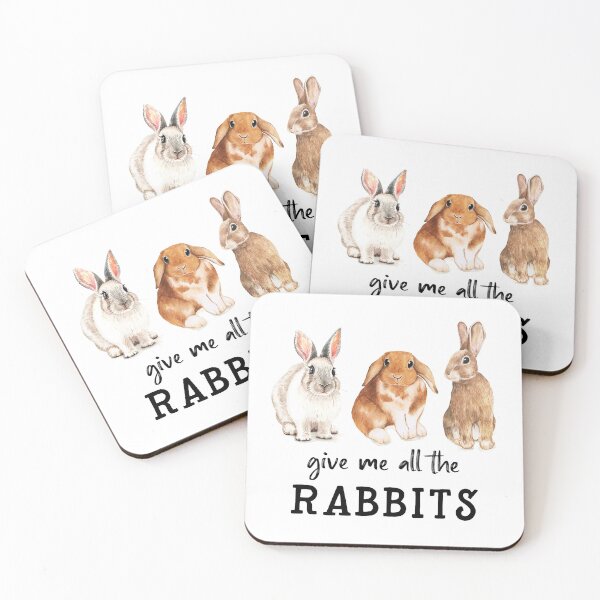 Item preview, Give Me All The Rabbits designed and sold by lindseyhickman.