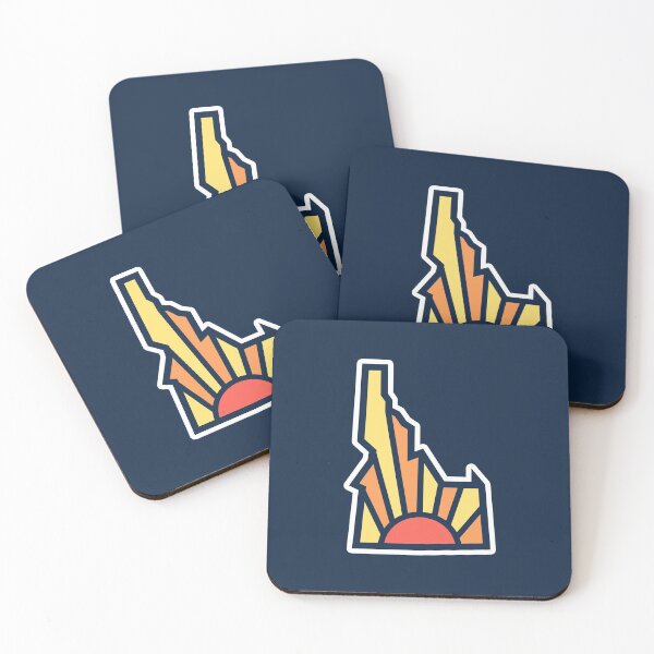 Item preview, Retro Style Idaho Sunset State designed and sold by toutwearapparel.
