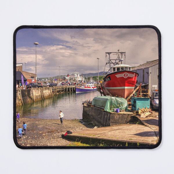 Item preview, Mallaig Harbour designed and sold by hawkie.