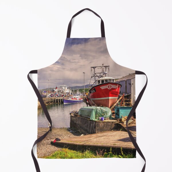 Item preview, Mallaig Harbour designed and sold by hawkie.