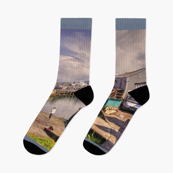 Item preview, Mallaig Harbour designed and sold by hawkie.