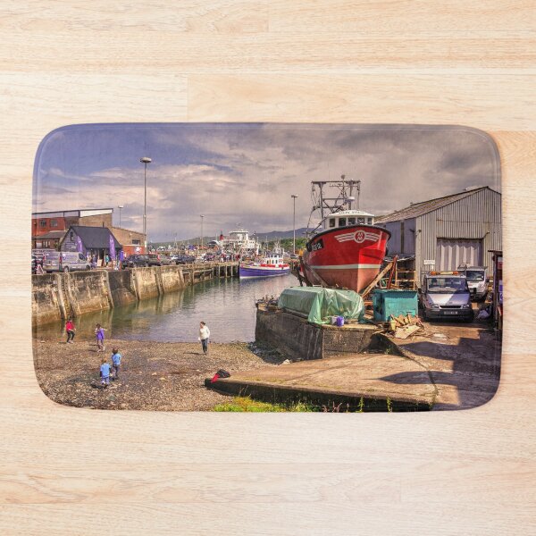 Item preview, Mallaig Harbour designed and sold by hawkie.