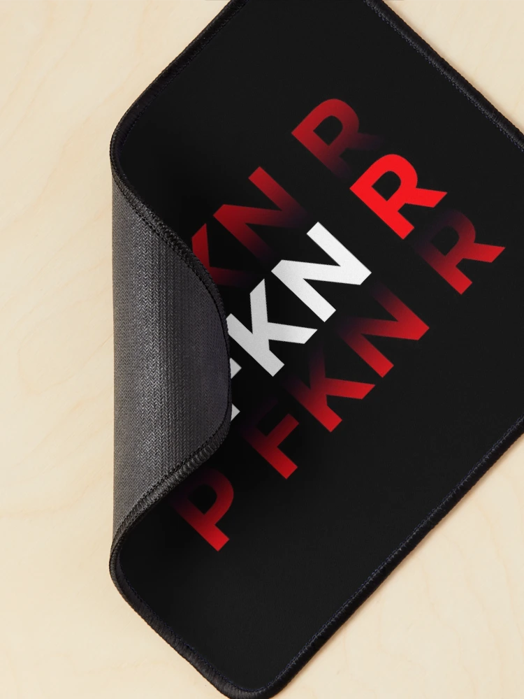 Thumbnail 2 of 5, Mouse Pad, Shadow P FKN R  designed and sold by GraphixCart.