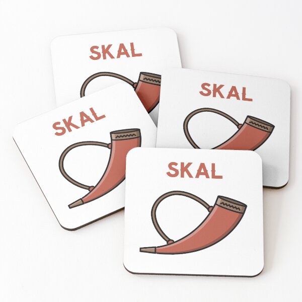 Item preview, SKAL designed and sold by The Jackalope.