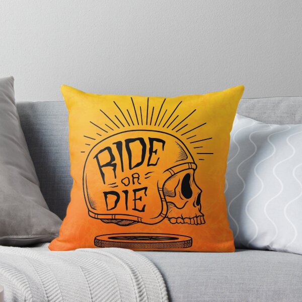 Item preview, Ride or Die (Gradient) designed and sold by SoulArtLove.