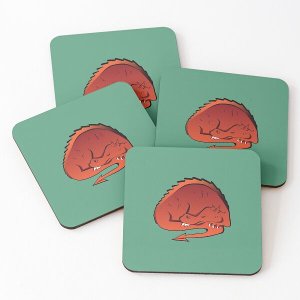 Item preview, Cute Sleeping Chinese Dragon designed and sold by CaseHorizon.