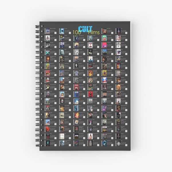 Item preview, 100 Cult Films Watch and Rate Poster designed and sold by MrGekko.