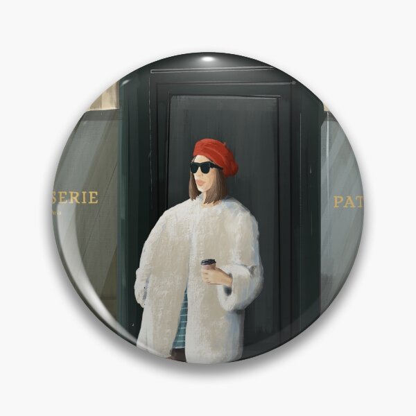 Item preview, Paris patisserie cafe poster designed and sold by Arctic frame studio.