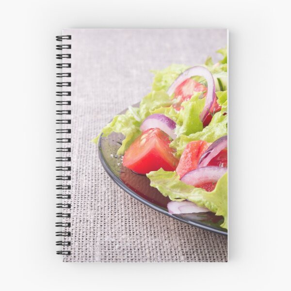 Item preview, Side view of a plate of fresh salad closeup designed and sold by vladromensky.