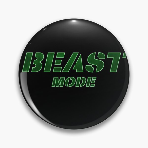 Item preview, beast mode hulk - green text designed and sold by UnseenCreations.