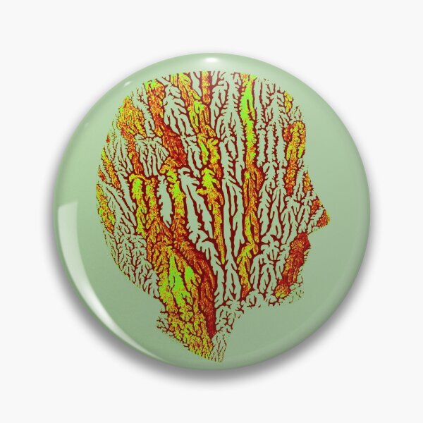 Item preview, Abstract head with arteries 4 designed and sold by DanielK3110.