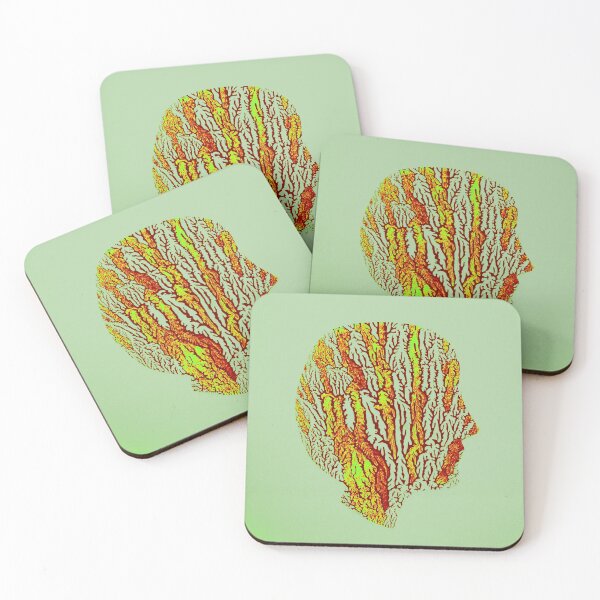 Item preview, Abstract head with arteries 4 designed and sold by DanielK3110.