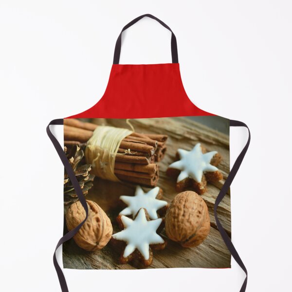 Item preview, Cookies Nuts Cinnamon sticks Christmas pine cones Nature Food Christmas decorations designed and sold by MonArtisteSam.