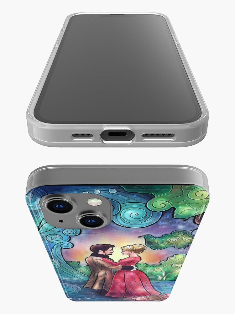 Alternate view of It Always Starts With A Dance iPhone Case