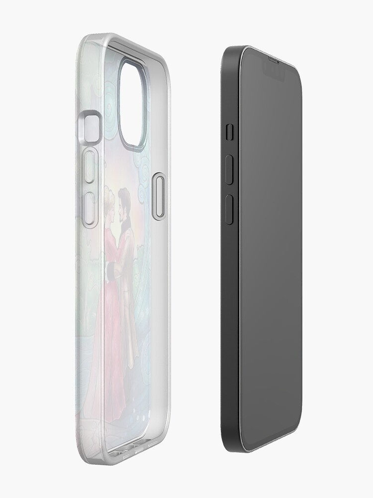 Alternate view of It Always Starts With A Dance iPhone Case