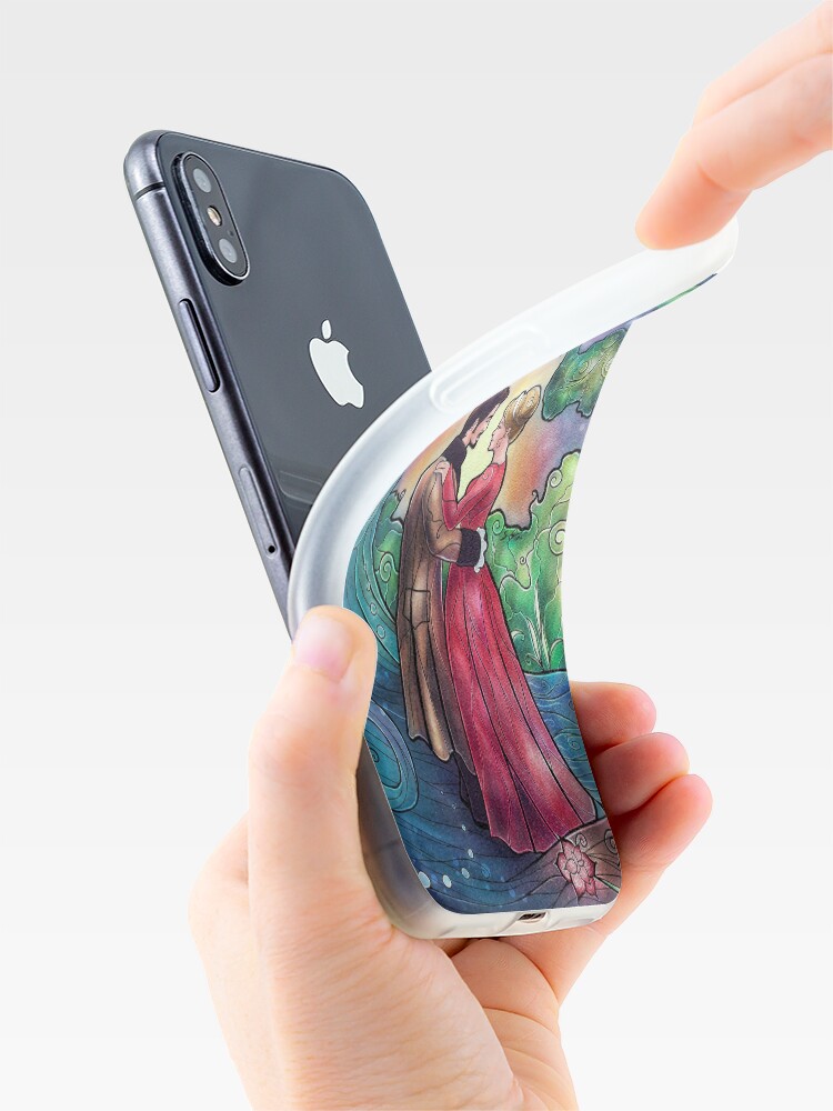 Alternate view of It Always Starts With A Dance iPhone Case