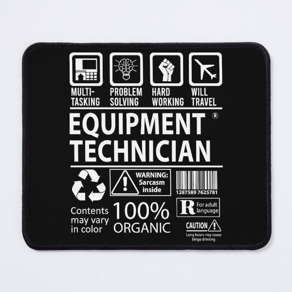 Item preview, Equipment Technician T Shirt - MultiTasking Certified Job Gift Item Tee designed and sold by killingworthhi.