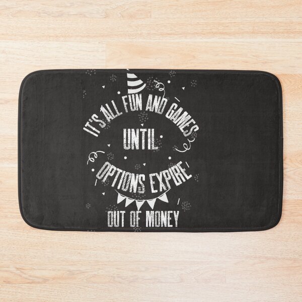 Item preview, It's all fun and games - Options lover - Unique gift for stock market, crypto, options trader, forex traders and day traders designed and sold by TradingTeesKids.