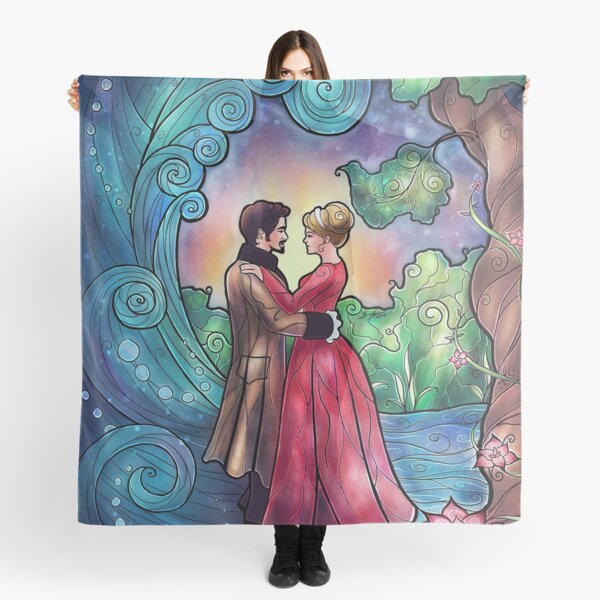 It Always Starts With A Dance Scarf