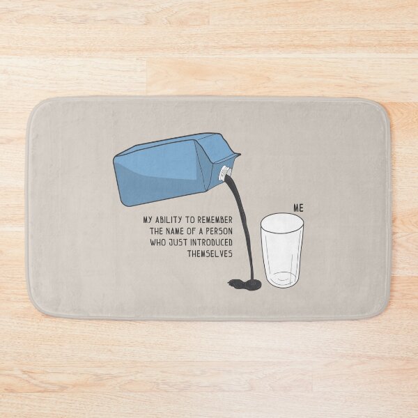 Item preview, bad memory  designed and sold by FunnyGrief.