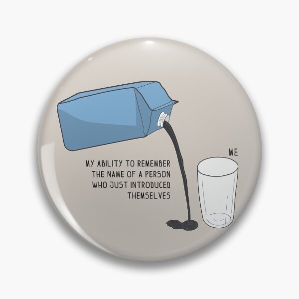 Item preview, bad memory  designed and sold by FunnyGrief.