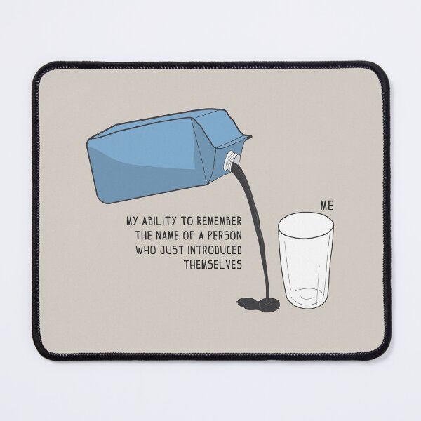 Item preview, bad memory  designed and sold by FunnyGrief.