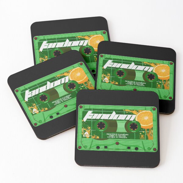 Item preview, FANDOM CASSETTE designed and sold by 75designs.
