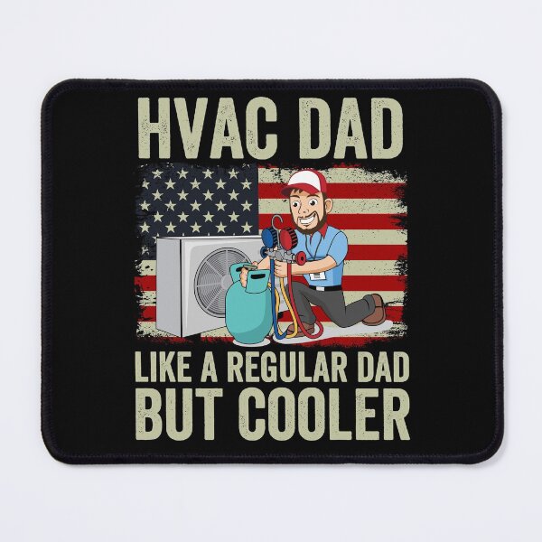 Item preview, Hvac dad, gift for hvac technician,Hvac Dad Like A Regular Dad But Cooler designed and sold by ds-4.