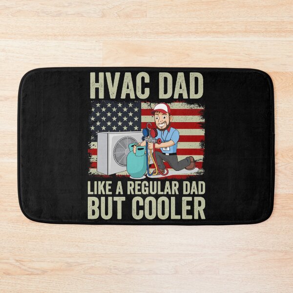 Item preview, Hvac dad, gift for hvac technician,Hvac Dad Like A Regular Dad But Cooler designed and sold by ds-4.