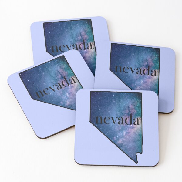 Item preview, Nevada State Outline Galaxy designed and sold by Nichestalgia.