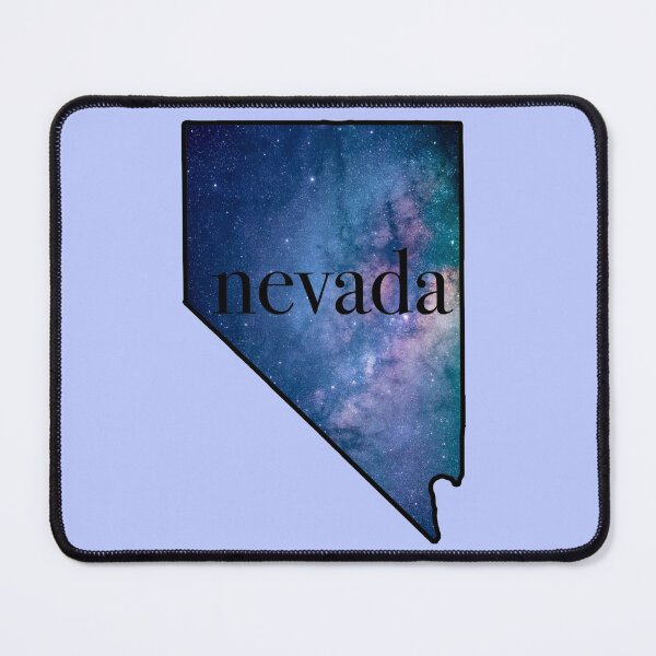 Item preview, Nevada State Outline Galaxy designed and sold by Nichestalgia.