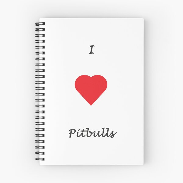Item preview, I Love Pitbulls designed and sold by superchele.