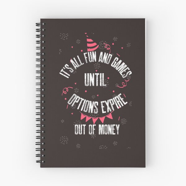 Item preview, It's all fun and games - Options lover - Unique gift for stock market, crypto, options trader, forex traders and day traders designed and sold by TradingTeesKids.