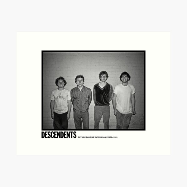 Item preview, Descendents 1981 designed and sold by Hector Martinez.