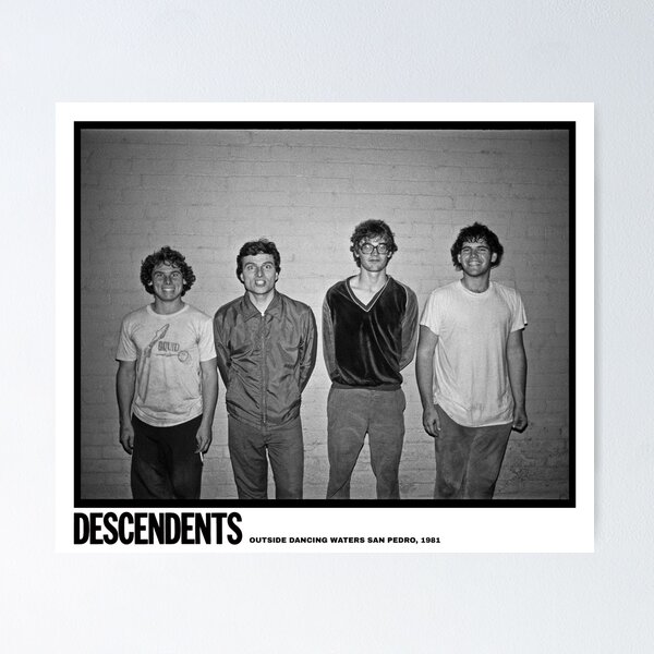 Item preview, Descendents 1981 designed and sold by Hector Martinez.