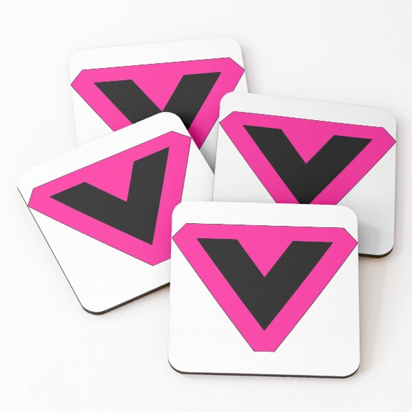 Item preview, Gingaman (Pink Symbol) designed and sold by StephenE1995.