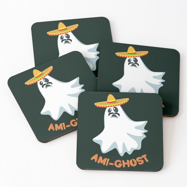 Item preview, Mexican ghost - Ami-ghost designed and sold by SidTastic .