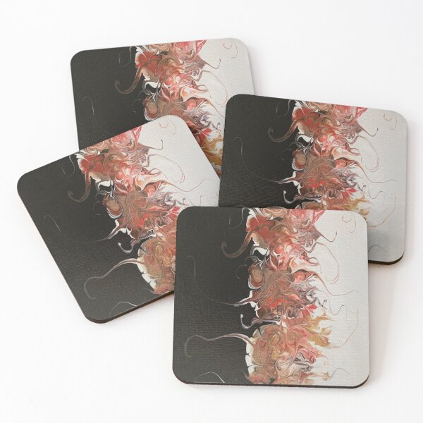 Item preview, Crazy Dance of Oranges, Golds and Black designed and sold by BestPhoneArt.