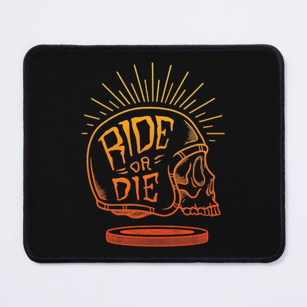 Item preview, Ride or Die (Black) designed and sold by SoulArtLove.