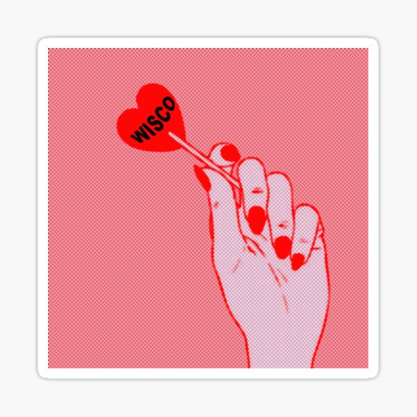 Item preview, Wisco Lollypop designed and sold by Recess  Apparel.
